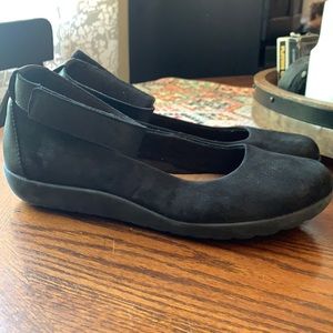 Clarks Collection size 10 black womens
